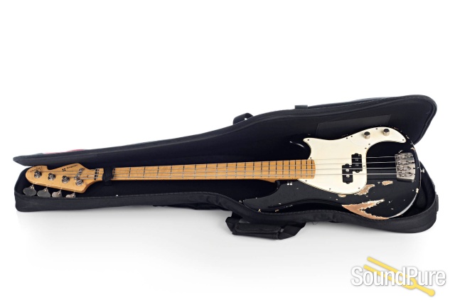 Sandberg California VS4 Black Hardcore Aged Bass #35043 — image 4