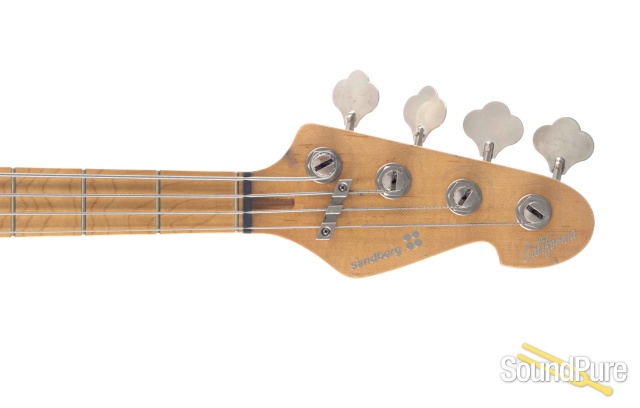 Sandberg California VS4 Black Hardcore Aged Bass #35043 — image 5