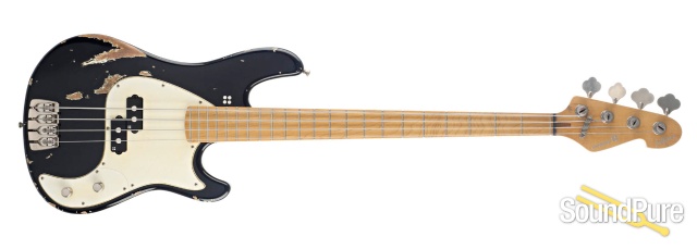 Sandberg California VS4 Black Hardcore Aged Bass #35043 — image 8
