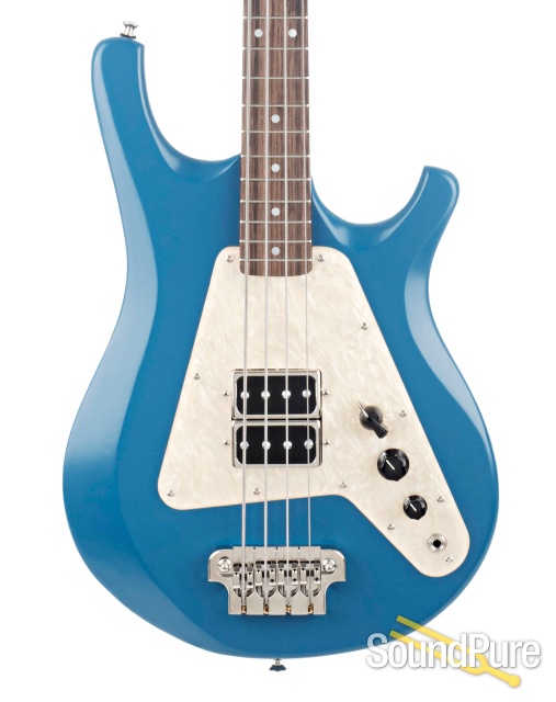 Serek Lincoln Painter's Tape Blue Medium Scale Bass #LNC-017 — image 1