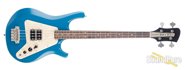 Serek Lincoln Painter's Tape Blue Medium Scale Bass #LNC-017 — image 8