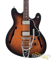 BilT Volare Flat Top Tobacco Burst Electric #19638 BilT Volare Flat Top Tobacco Burst Electric #19638