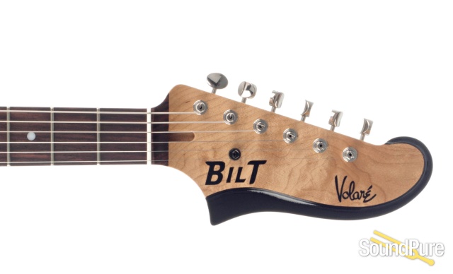 BilT Volare Flat Top Tobacco Burst Electric #19638 — image 5