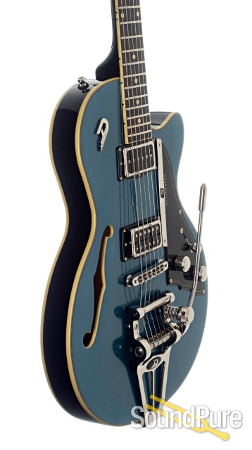 Duesenberg Starplayer TV III Catalina Blue Electric #191781 — image 3