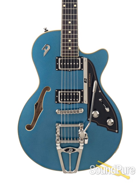 Duesenberg Starplayer TV III Catalina Blue Electric #191781 — image 1