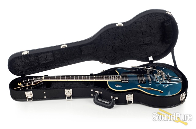 Duesenberg Starplayer TV III Catalina Blue Electric #191781 — image 4