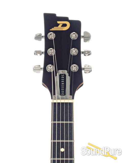 Duesenberg Starplayer TV III Catalina Blue Electric #191781 — image 5