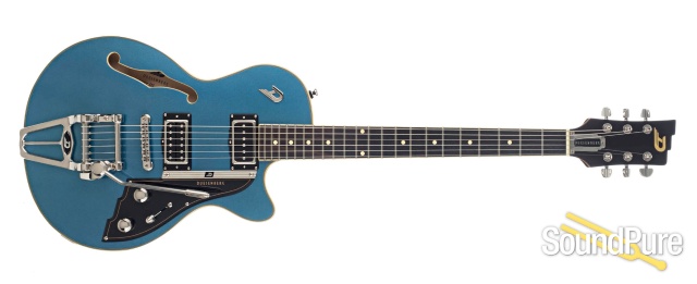 Duesenberg Starplayer TV III Catalina Blue Electric #191781 — image 8