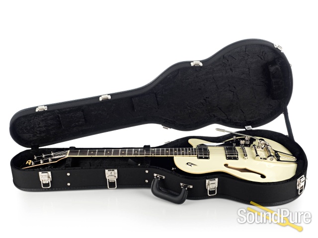 Duesenberg Starplayer TV Vintage White Electric #191661 — image 3