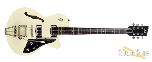 Duesenberg Starplayer TV Vintage White Electric #191661 — image 7
