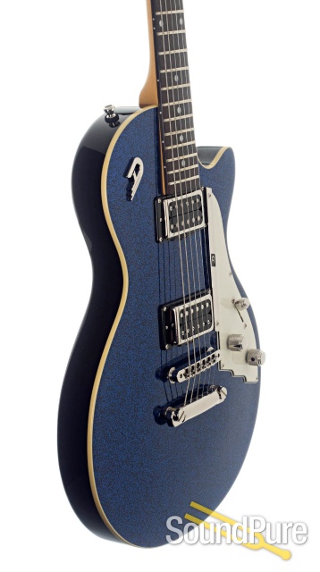 Duesenberg Starplayer Special Blue Sparkle Electric #181383 — image 3