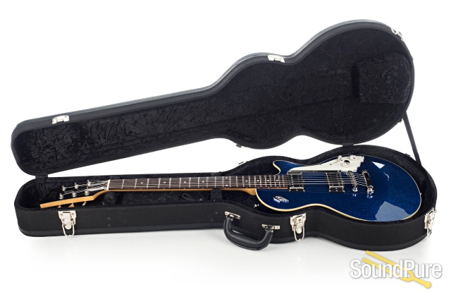 Duesenberg Starplayer Special Blue Sparkle Electric #181383 — image 4