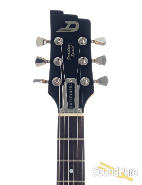 Duesenberg Starplayer Special Blue Sparkle Electric #181383 — image 6