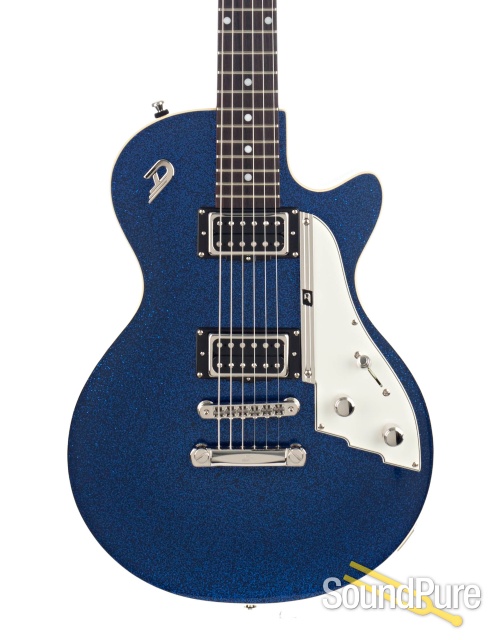 Duesenberg Starplayer Special Blue Sparkle Electric #181383 — image 1