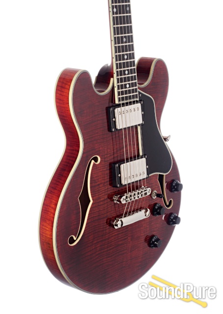 Eastman T484 Semi-Hollow Electric Guitar #16850543 — image 3