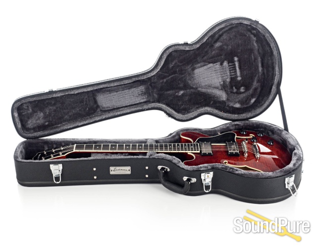 Eastman T484 Semi-Hollow Electric Guitar #16850543 — image 6