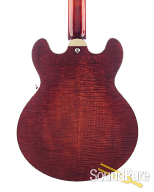 Eastman T484 Semi-Hollow Electric Guitar #16850543 — image 8