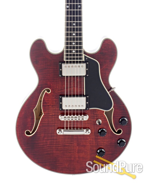 Eastman T484 Semi-Hollow Electric Guitar #16850543 — image 1