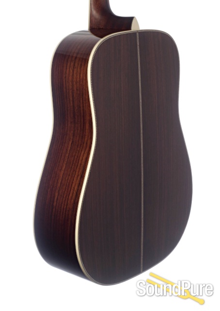 Eastman E40D Adirondack/Rosewood Dreadnought #14950287 — image 2