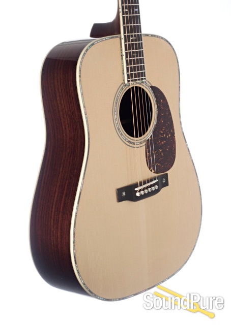 Eastman E40D Adirondack/Rosewood Dreadnought #14950287 — image 3