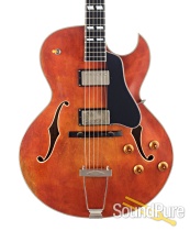 Eastman T49D/V Antique Amber Archtop #16950509