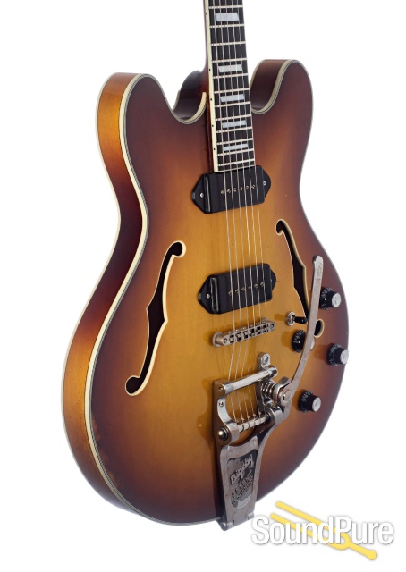 Eastman T64/V-GB Thinline Electric Guitar #13950458 — image 3