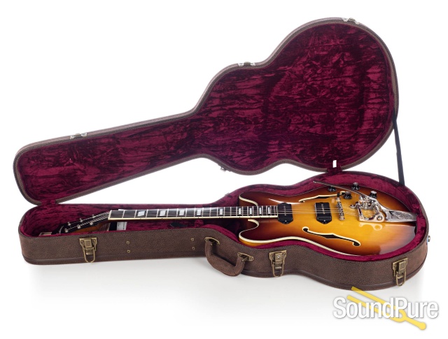 Eastman T64/V-GB Thinline Electric Guitar #13950458 — image 6