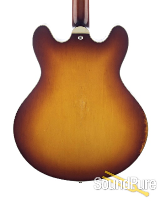 Eastman T64/V-GB Thinline Electric Guitar #13950458 — image 8