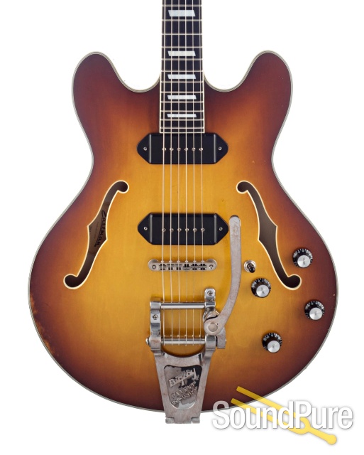 Eastman T64/V-GB Thinline Electric Guitar #13950458 — image 1