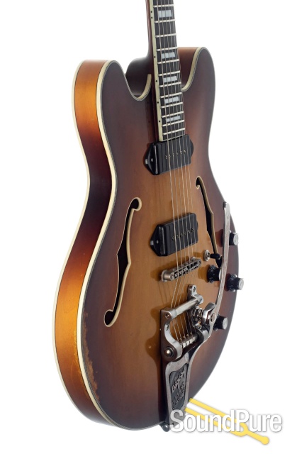 Eastman T64/V-GB Thinline Electric Guitar #16950313 — image 3