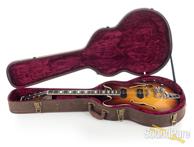 Eastman T64/V-GB Thinline Electric Guitar #16950313 — image 6