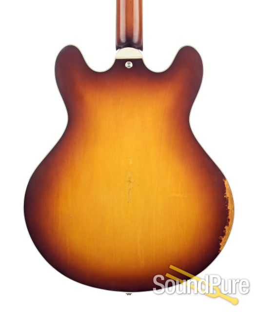 Eastman T64/V-GB Thinline Electric Guitar #16950313 — image 9
