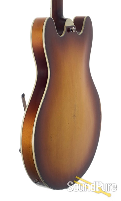 Eastman T64/V-GB Thinline Electric Guitar #16950459 — image 2