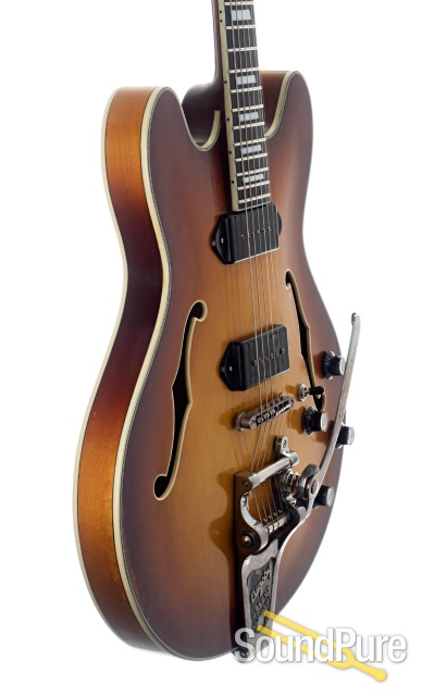 Eastman T64/V-GB Thinline Electric Guitar #16950459 — image 3
