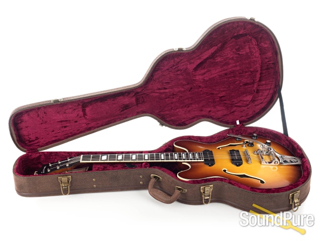 Eastman T64/V-GB Thinline Electric Guitar #16950459 — image 6