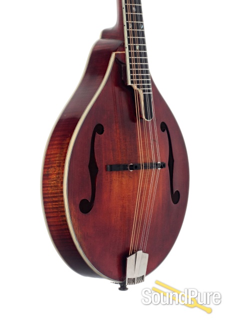 Eastman MD805/v A-Style Spruce/Maple Mandolin #16952328 — image 3