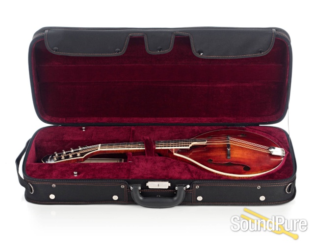 Eastman MD805/v A-Style Spruce/Maple Mandolin #16952328 — image 6