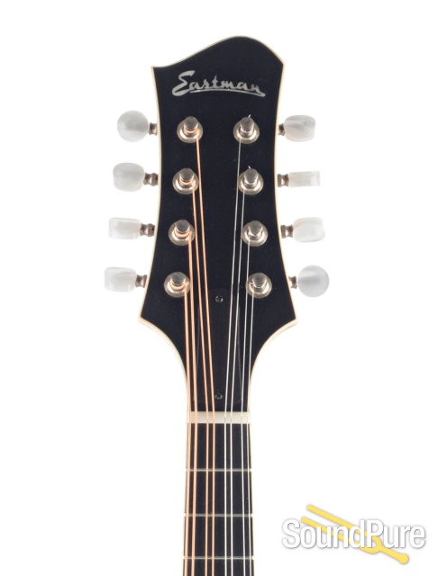 Eastman MD805/v A-Style Spruce/Maple Mandolin #16952328 — image 7