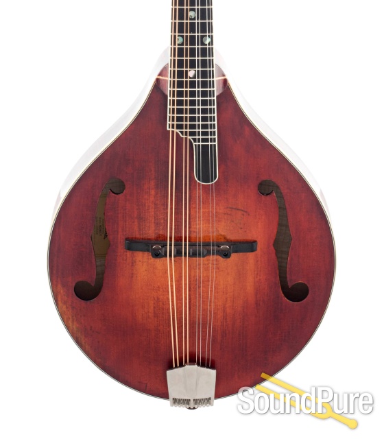 Eastman MD805/v A-Style Spruce/Maple Mandolin #16952328 — image 1