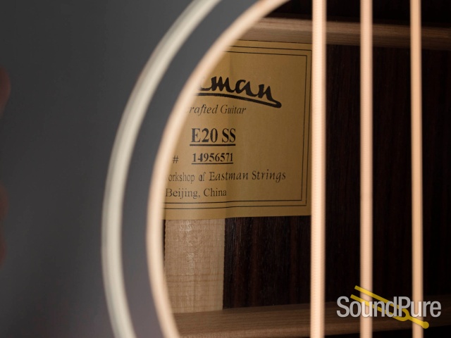 Eastman E20SS Adirondack/Rosewood Acoustic Guitar #14956571 — image 2
