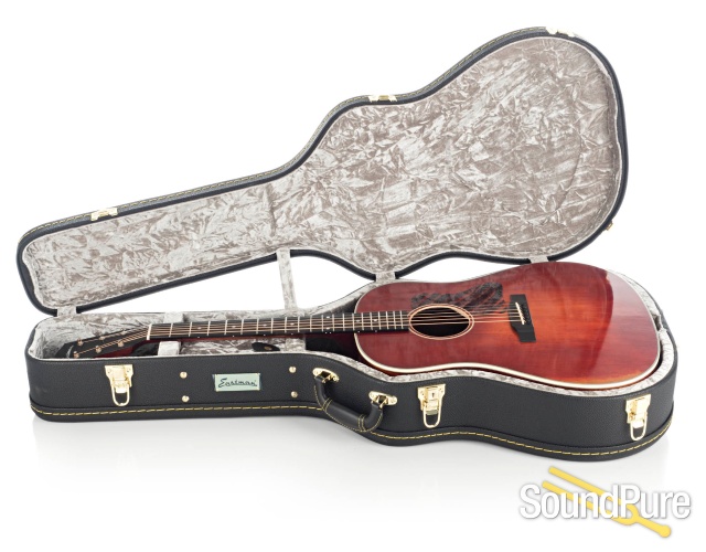 Eastman E10SS/V Addy/Mahogany Acoustic #15950932 — image 7
