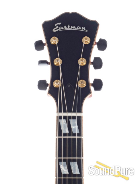 Eastman AR580CE-HB Honey Burst Archtop Guitar #16950520 — image 4