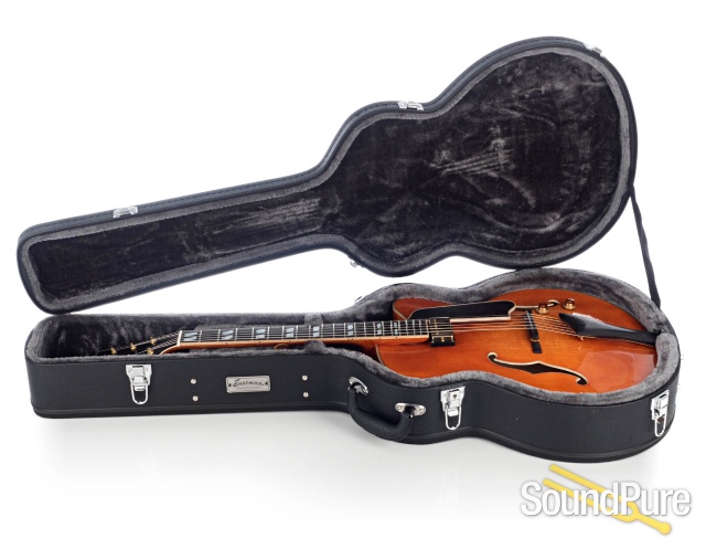 Eastman AR580CE-HB Honey Burst Archtop Guitar #16950520 — image 6