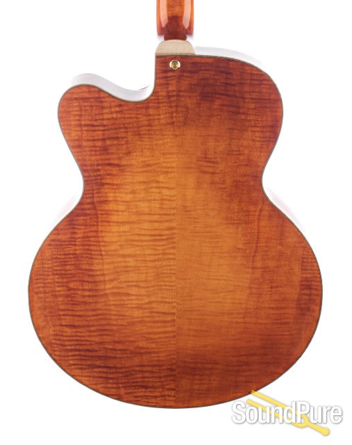 Eastman AR580CE-HB Honey Burst Archtop Guitar #16950520 — image 8