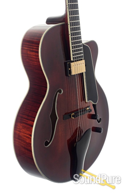 Eastman AR805CE Spruce/Maple Archtop Guitar #16950075 — image 3