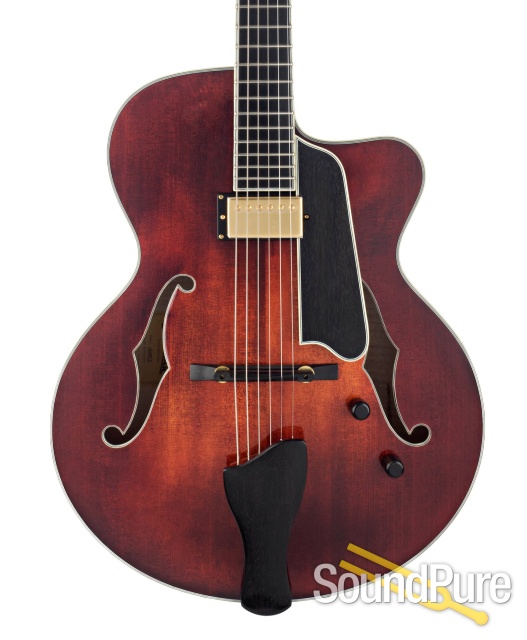Eastman AR805CE Spruce/Maple Archtop Guitar #16950075 — image 1