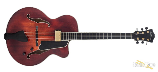 Eastman AR805CE Spruce/Maple Archtop Guitar #16950075 — image 9