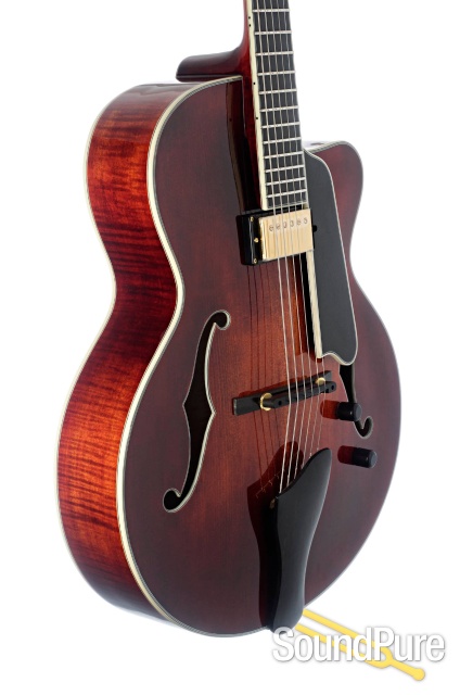 Eastman AR805CE Spruce/Maple Archtop Guitar #15951110 — image 3