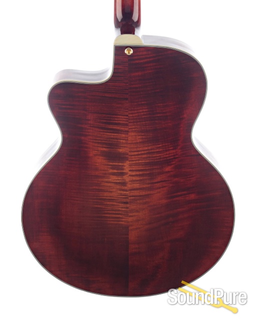Eastman AR805CE Spruce/Maple Archtop Guitar #15951110 — image 8