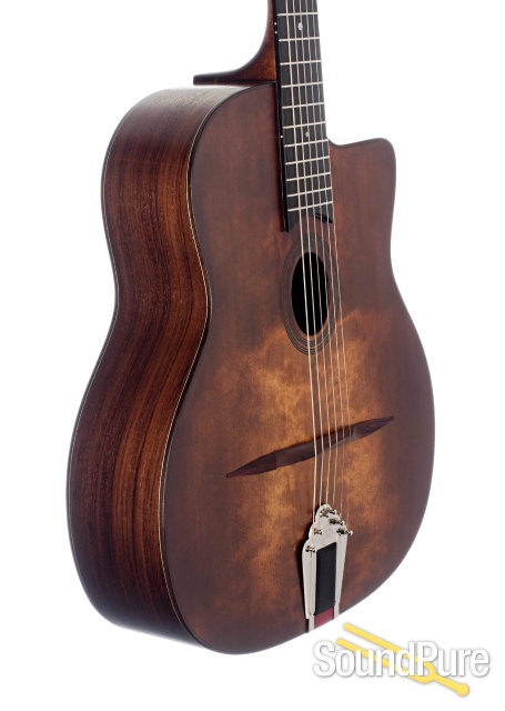 Eastman DM1 Classic Gypsy Jazz Acoustic Guitar #16956385 — image 3
